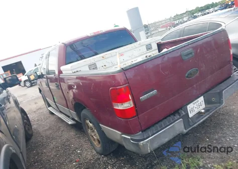 2006 Ford F-150 Xlt from USA, damaged, VIN 1FTRW12W76KC45663